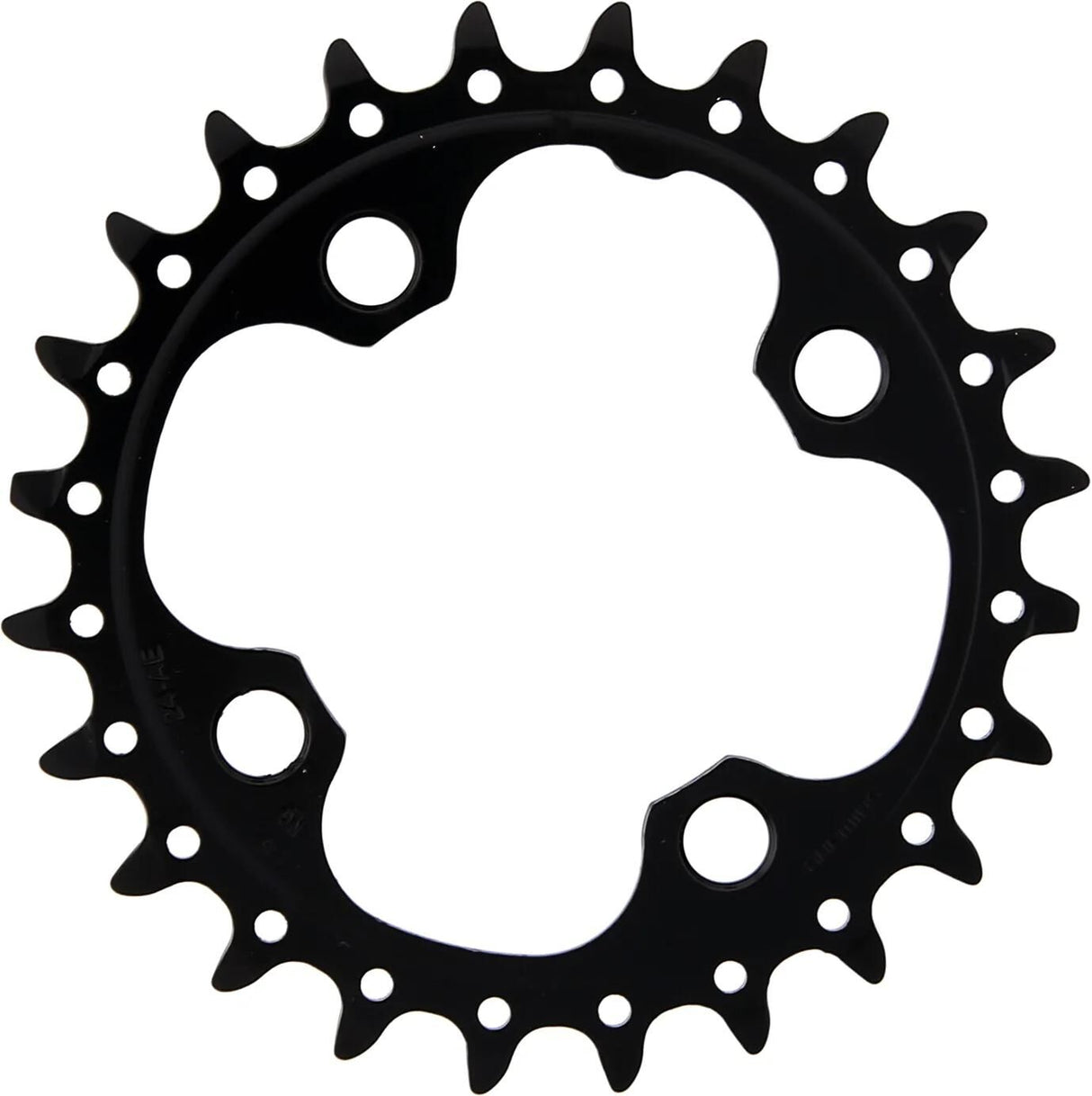 Shimano kædering SLX kædering mellemlæg. slx 24t.ae 4-arm, 64mm sil.