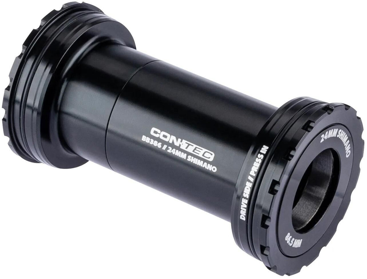 Contec beslagssæt box.fit bb386 ct knapbeslag boxfit bb386-24 shim. 86,5, 46 mm