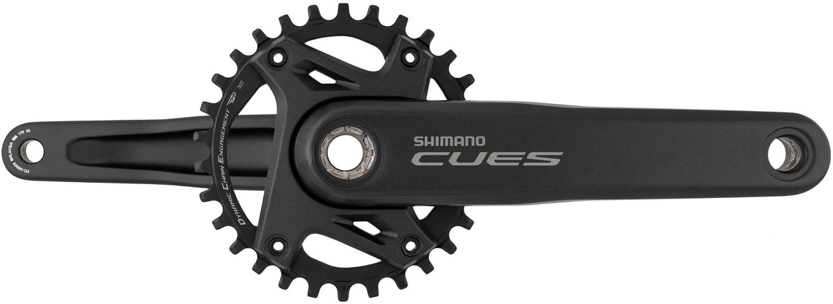 Shimano kranksæt cues fc-u6000-1 kranksæt shim.cues cues fc-u6000-1 30t 170mm
