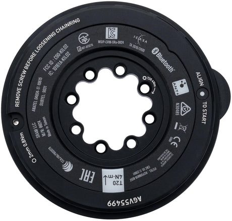 Sram crank-ster eagle axs transmission spider pm eagle axs tr. 8 skruer