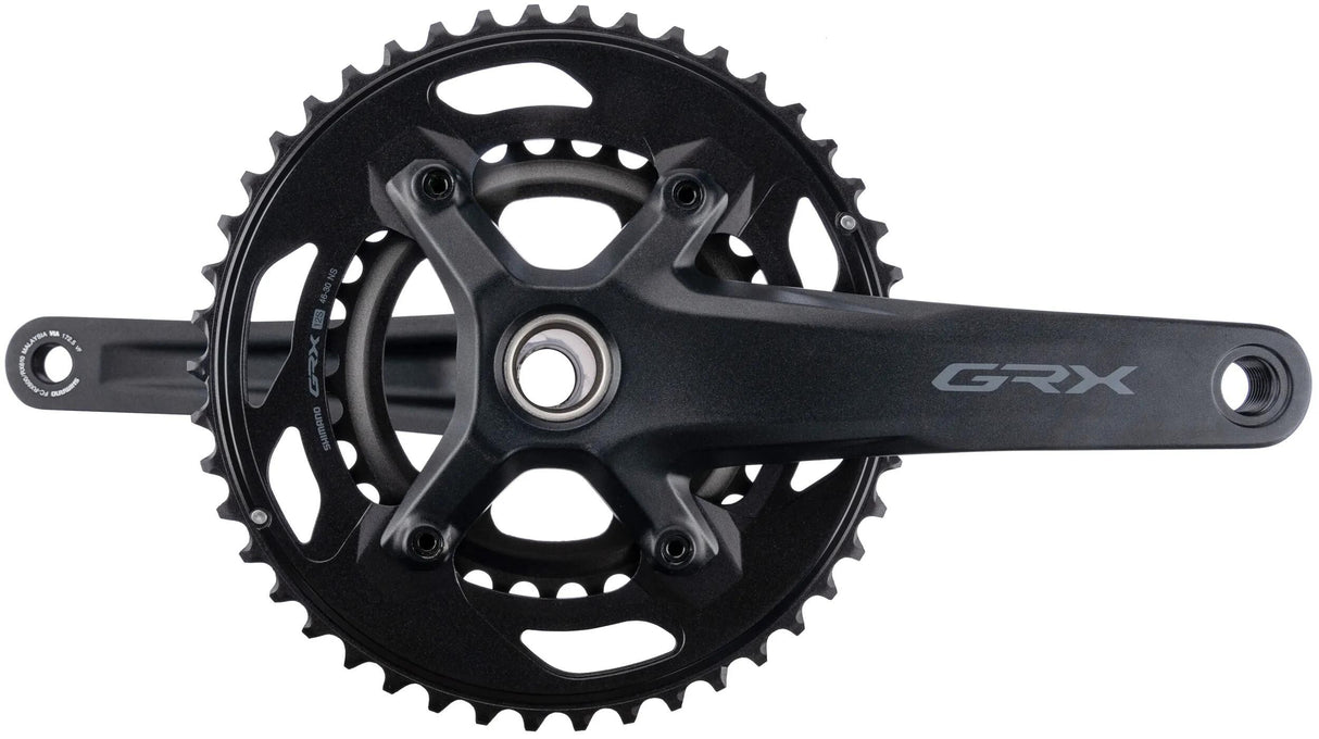 Shimano kranksæt grx fc-rx610 shim.krg grx fcrx610 46 30 172.5 sw 12f ht2
