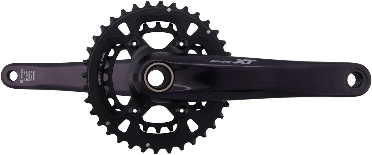 Shimano kranksæt deore xt fc-m8100 kranksæt shim.xt fcm8100 26 36t.180mm ht2 12sp bl.