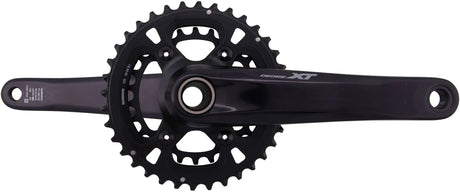 Shimano kranksæt deore xt fc-m8100 kranksæt shim.xt fcm8100 26 36t.180mm ht2 12sp bl.