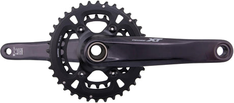 Shimano kranksæt deore xt fc-m8120 kranksæt shim.xt fcm8120 26 36t.170mm ht2 12sp.bo.