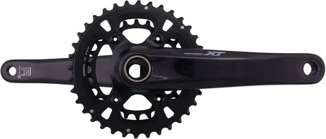 Shimano kranksæt deore xt fc-m8120 kranksæt shim.xt fcm8120 26 36t.175mm ht2 12sp.bo.