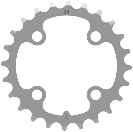 Contec klinge c.drive ct chainring c.drive 64mm 24 z. 4-arms sym.