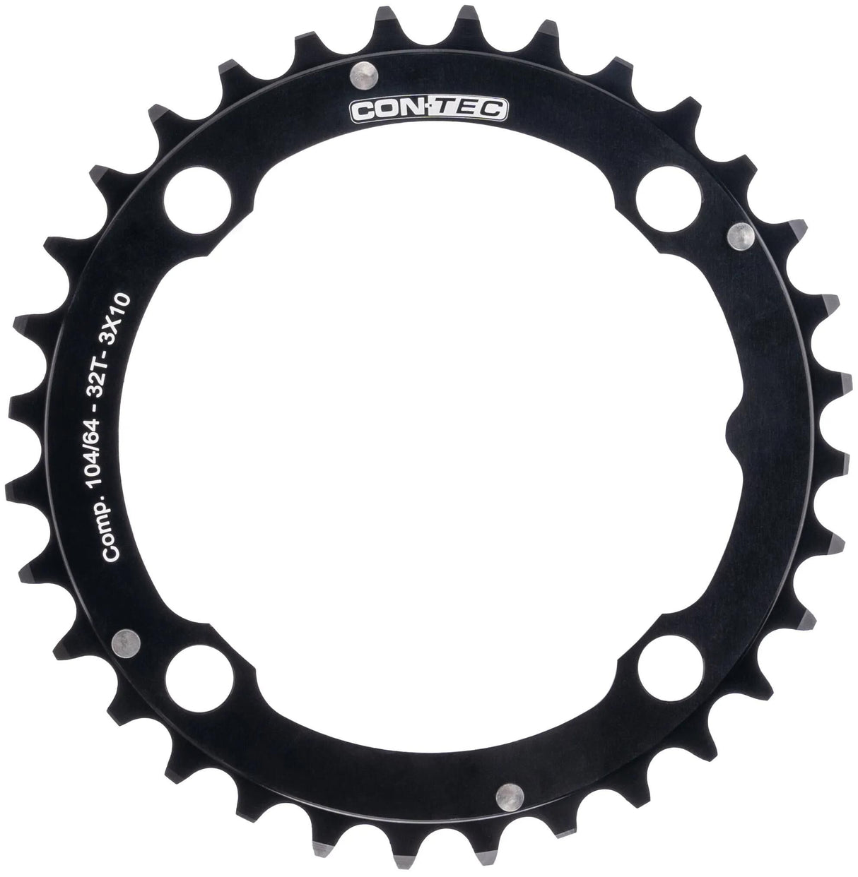 Contec kettenblatt c.drive ct kædering c.drive 104mm 32 t. 4-arms sym.