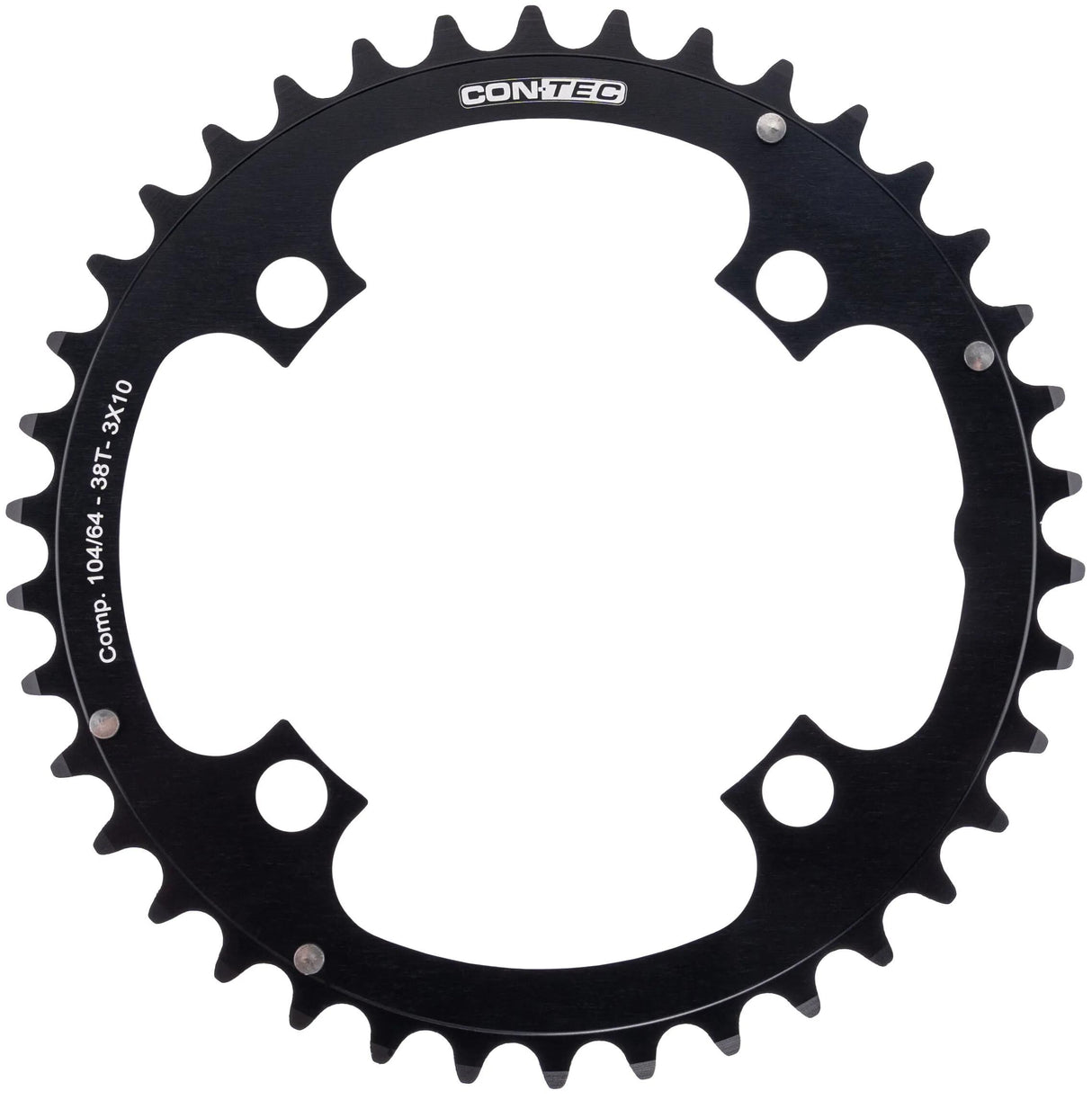 Contec kettenblatt c.drive ct kædering c.drive 104mm 38 t. 4-arms sym.