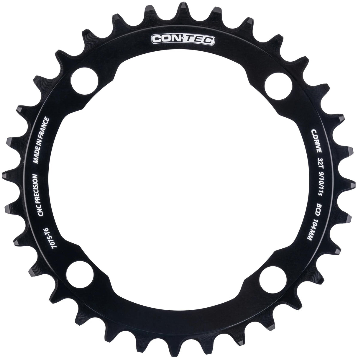 Contec klinge c.drive b ct chainring c.drive b 104mm 32 uden bosch 11-sp.