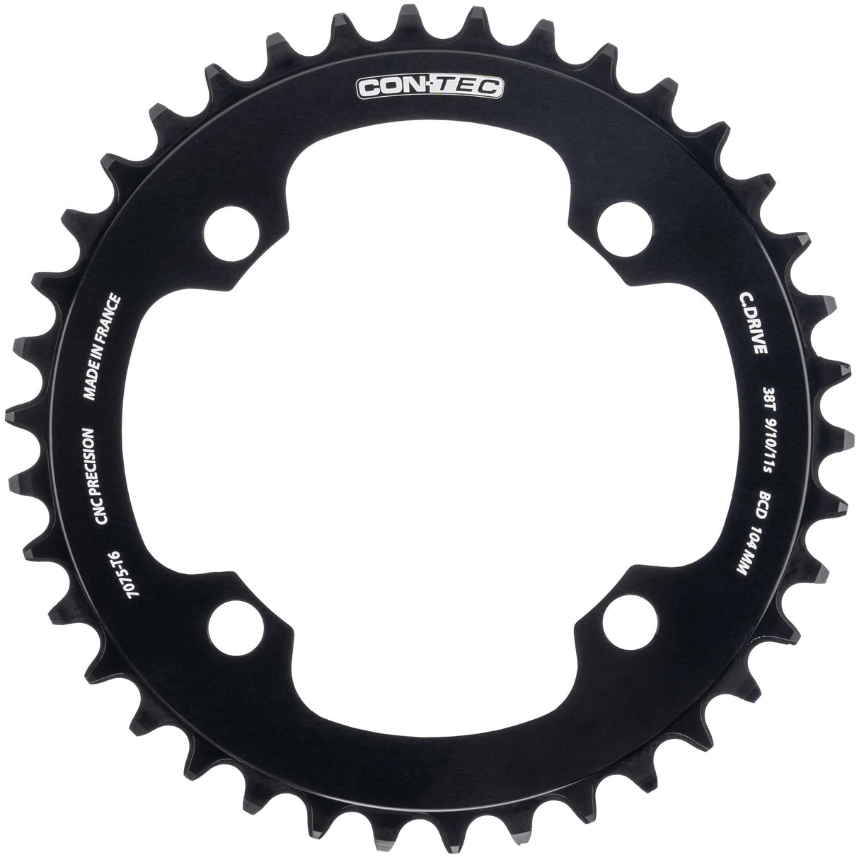 Contec klinge c.drive b ct chainring c.drive b 104mm 38 uden bosch 11-sp.