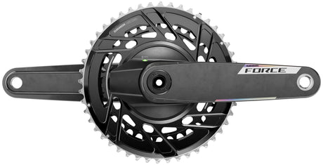 Sram kædehjulsæt kraftakser e1 krg pm force e1 48 35 172,5 mm dub