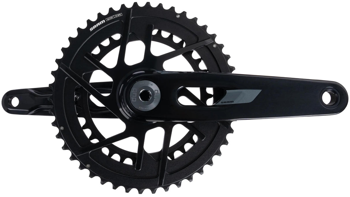 Sram kæde hjulsæt rivaliserende akser e1 krg pm rival e1 46 33 172,5 mm dub