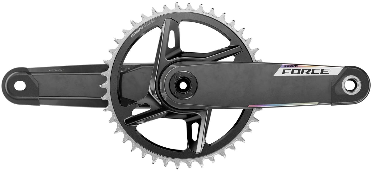 Sram kettenradgarnitur force 1 xplr e1 krg force xplr e1 42z 172,5 mm bred dub