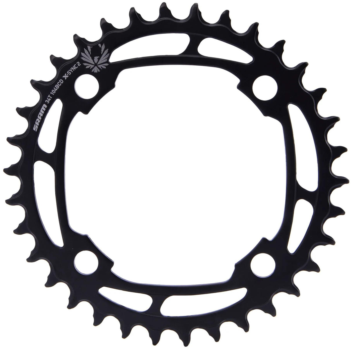 Sram kædering x-sync 2 kædering x-sync 34t stål