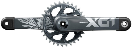 Sram kranksæt x01 eagle kranksæt x01 eagle 32t 175 mm månepolar