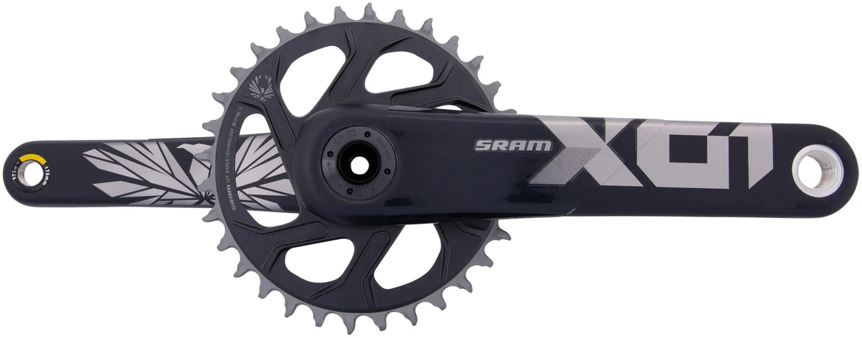 Sram kranksæt x01 eagle kranksæt x01 eagle 32t boost 175mm lunar po.