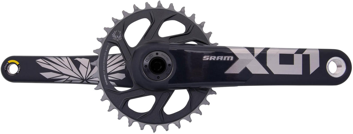 Sram kranksæt x01 eagle kranksæt x01 eagle 32t super boost+ 175 mm