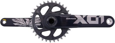 Sram kranksæt x01 eagle kranksæt x01 eagle 32t super boost+ 175 mm