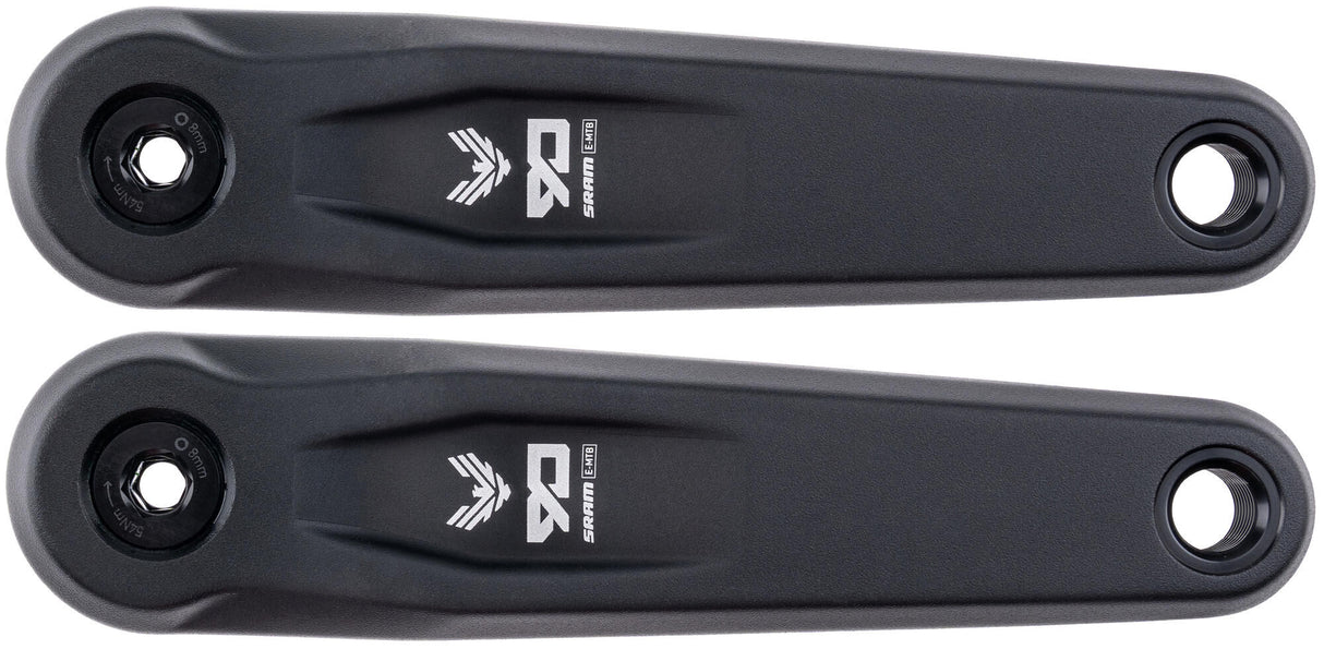 Sram kranksæt eagle 90 transmission eagle 90 kranksæt isis brose 150 mm sort