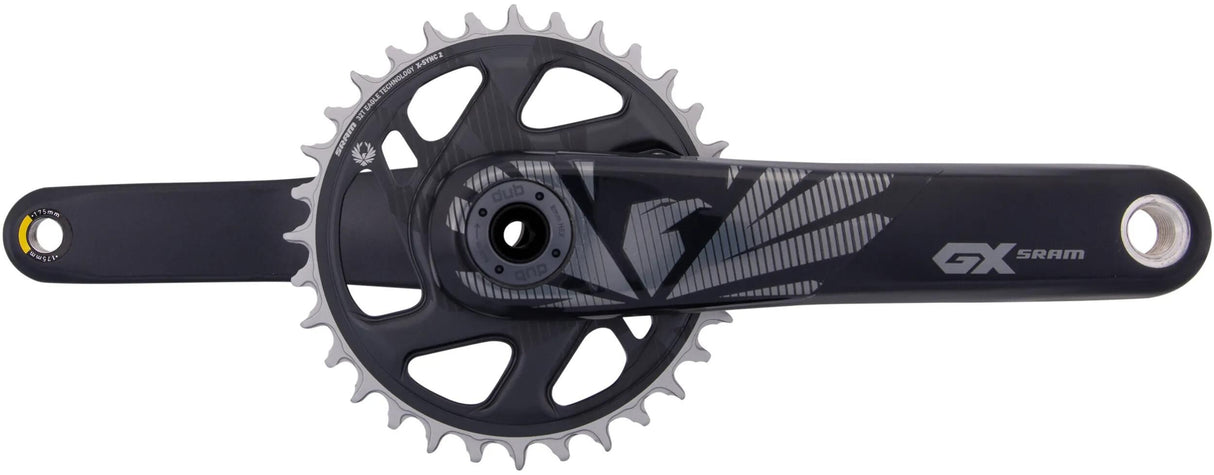 Sram kranksæt gx eagle carbon kranksæt gx eagle carbon 32t boost 175mm