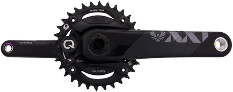 Sram kranksæt xx1 eagle kranksæt pow.meter xx1 eagle 170mm