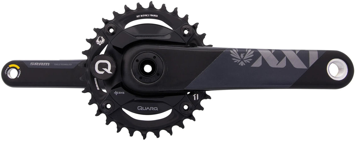 Sram kranksæt xx1 eagle kranksæt pow.meter xx1 eagle 175mm