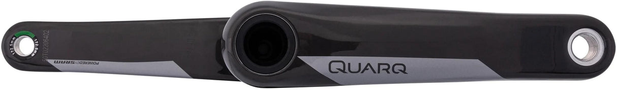 Quarq kranksæt krankarm sæt 172,5 mm blank