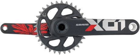 Sram kranksæt x01 eagle kranksæt x01 eagle 32t super boost+ 165mm