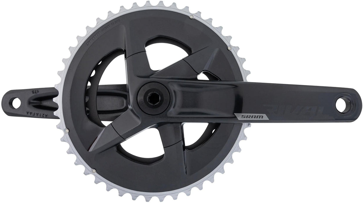 Sram kranksæt rivaliserende akser kranksæt pow.meter rivaliserende akser 33 46t 175mm