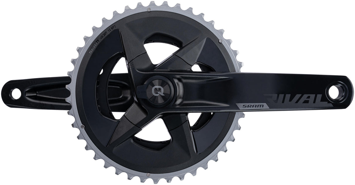 Sram kranksæt rivaliserende akser kranksæt pow.meter rivaliserende akser 30 43t 165mm