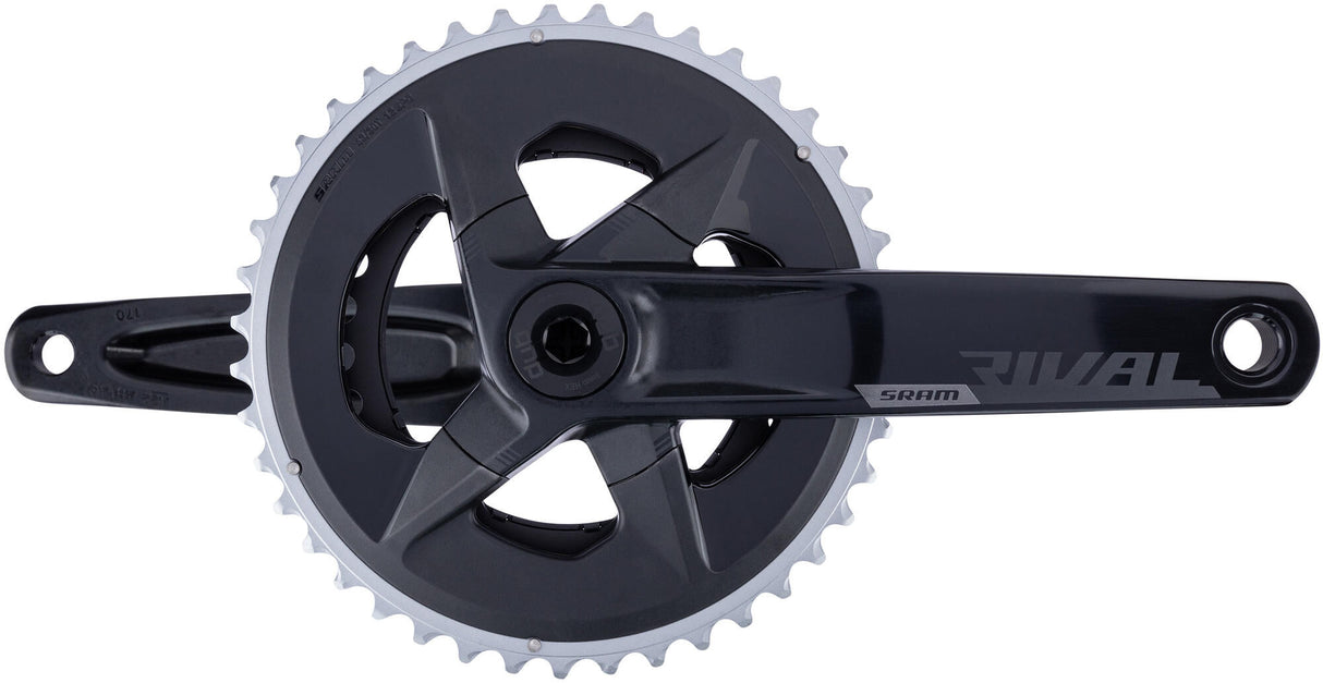 Sram kranksæt kraftmåler rivaliserende akser kranksæt pow.meter rivaliserende akser 30 43t 170mm