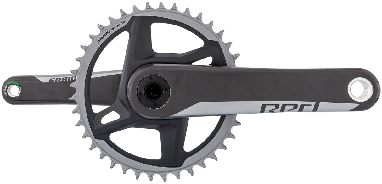 Sram kranksæt rød 1 akse kranksæt rød 1 akse 40t 172,5 mm