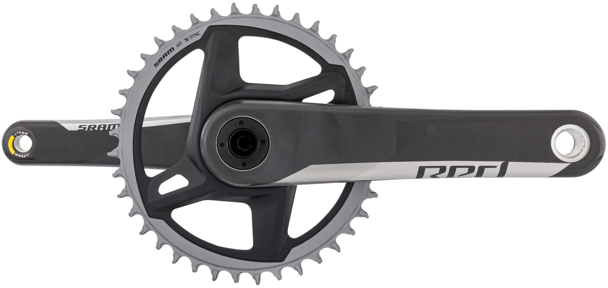 Sram kranksæt rød 1 akse kranksæt rød 1 akse 40t 175mm