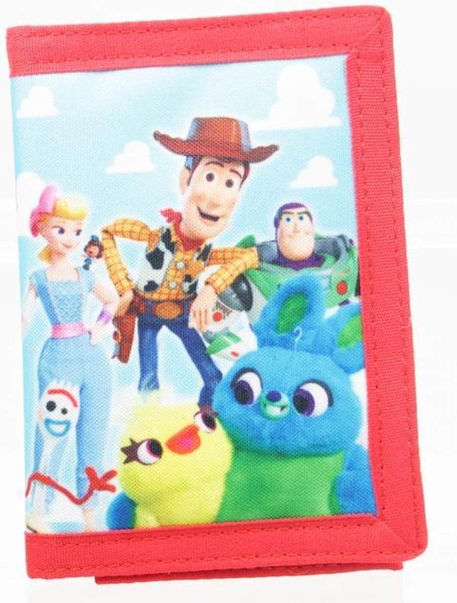 Jim jam toy story pung med velcro