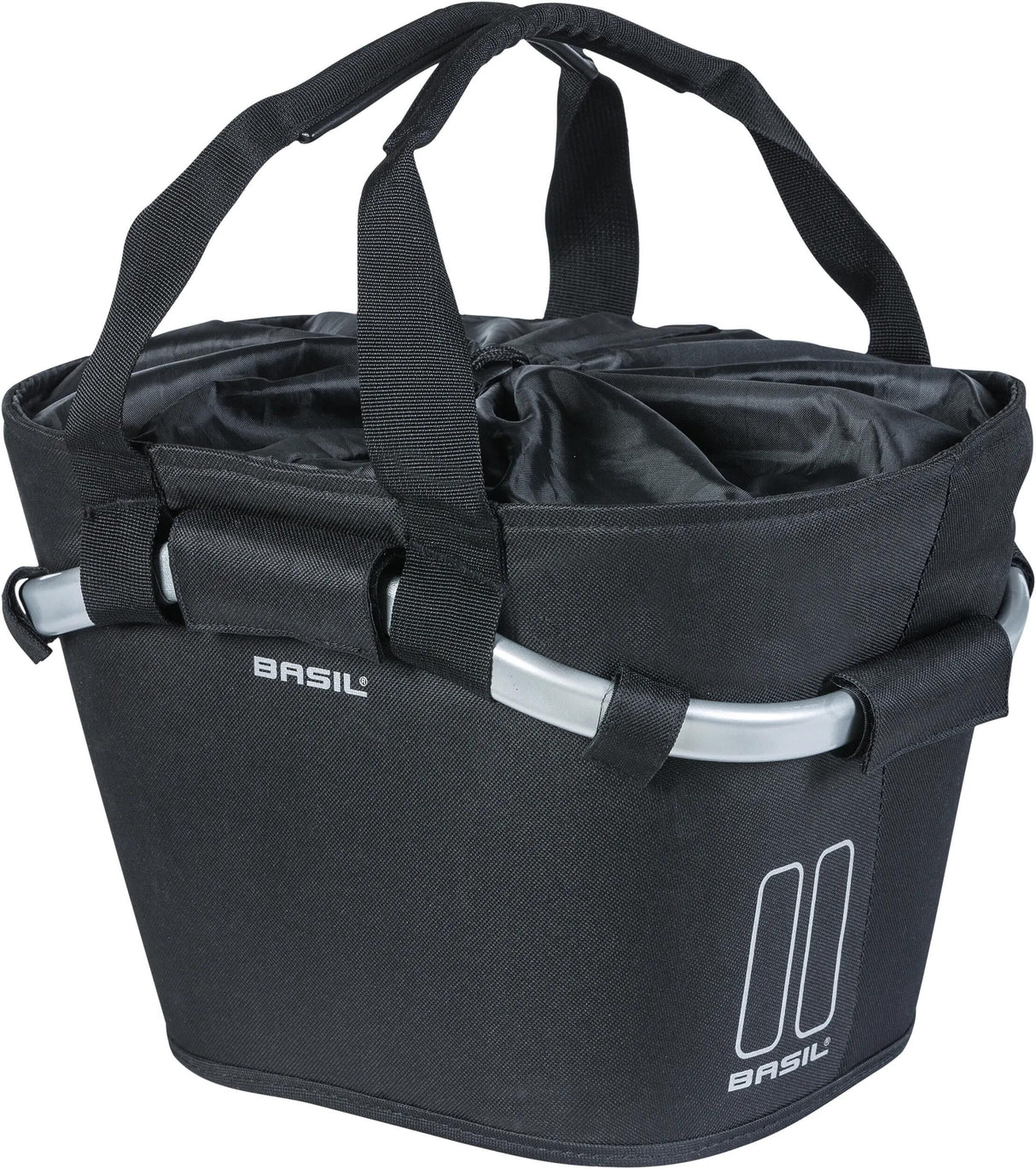 Basil Classic Carry All KF - Bicycle Basket - First - Black