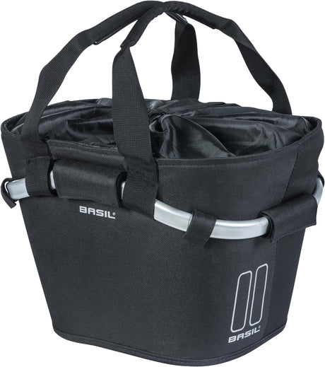 Basil Classic Carry All KF - Bicycle Basket - First - Black