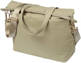 Basil bærbar taske manhattan pendler 12 liter 12 x 38 x 30 cm - taupe