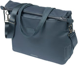 Basil laptop cykeltaske manhattan 12 liter 12 x 38 x 30 cm - marineblå