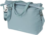 Basil laptop cykeltaske manhattan 12 liter 12 x 38 x 30 cm - grafitblå