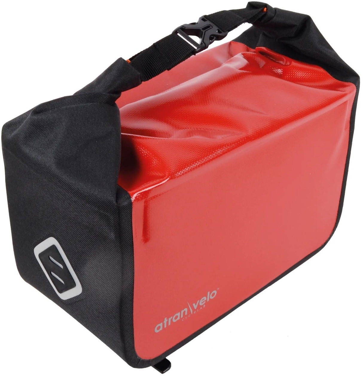 Atranvelo bagagebærertaske travel avs bagagerumstaske hos.velo travel avs 10,5l