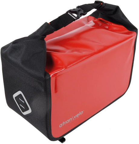 Atranvelo bagagebærertaske travel avs bagagerumstaske hos.velo travel avs 10,5l