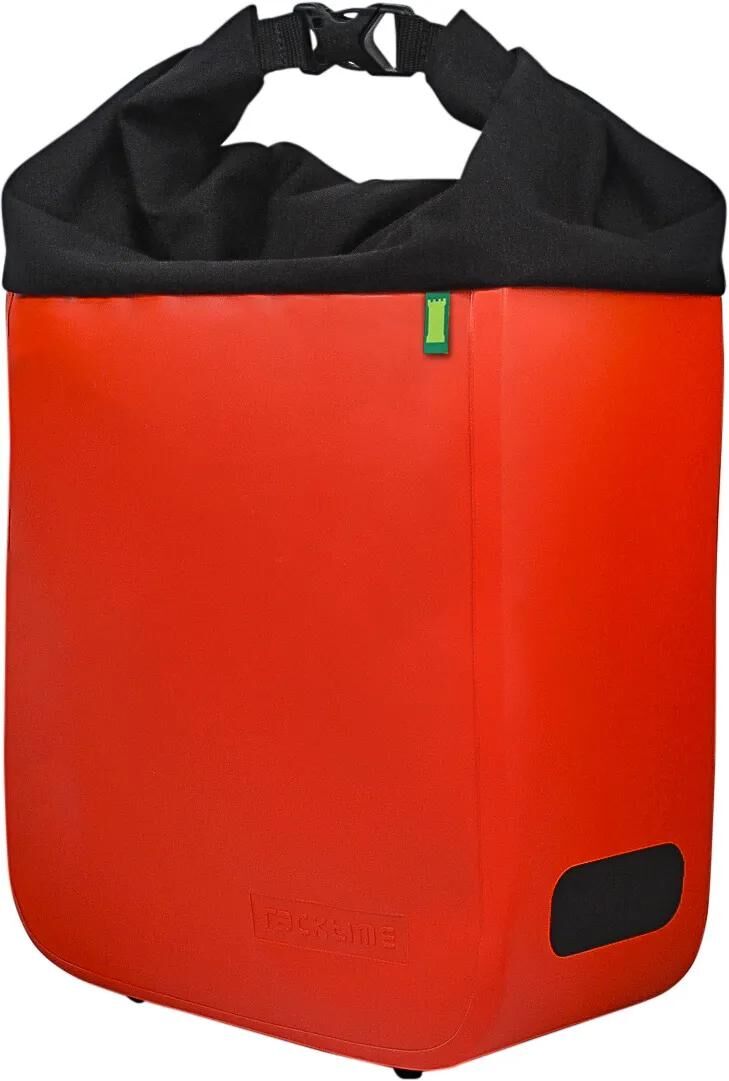 Racktime kuffert donna enkelttaske donna lavaorange onyx sort
