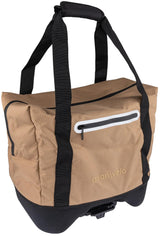 Atranvelo bagagebærertaske beat top bag bagagerumstaske beat top taske rødbrun