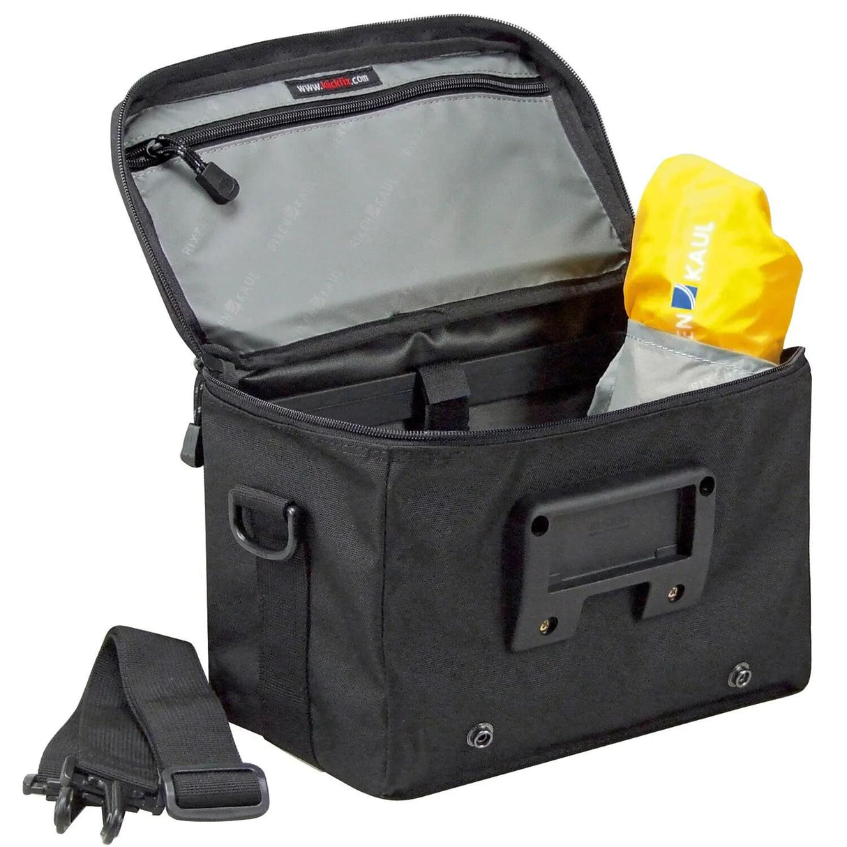 Rixen kaul styrtaske daypack box styrtaske r k daypack box uden beslag sort