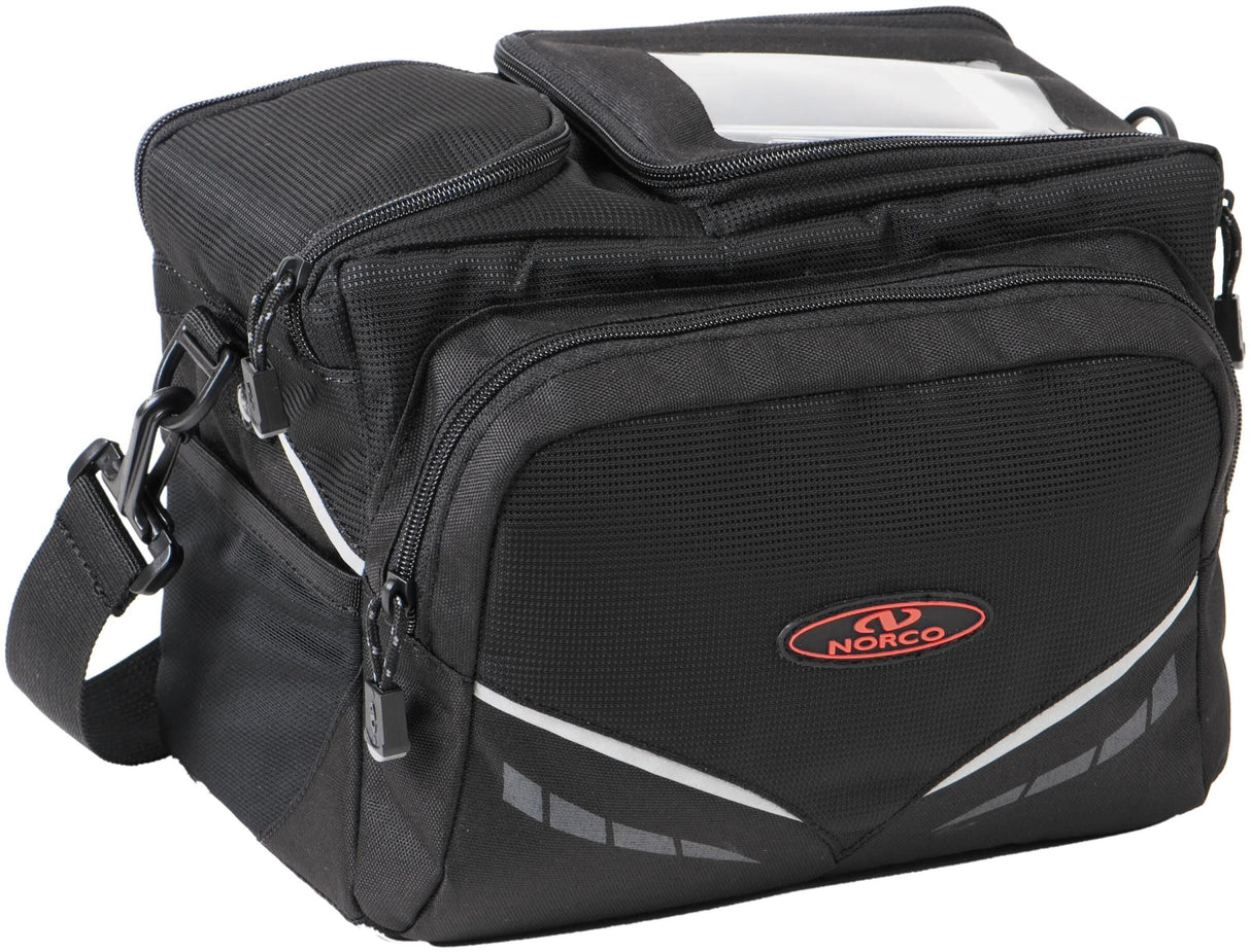 Norco lenkertasche active series kansas bar taske active series kansas sort