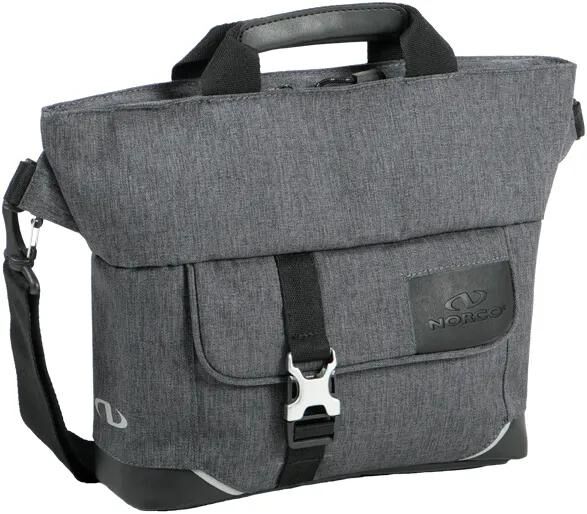 Norco styrtaske milford bar taske milford tweed grå