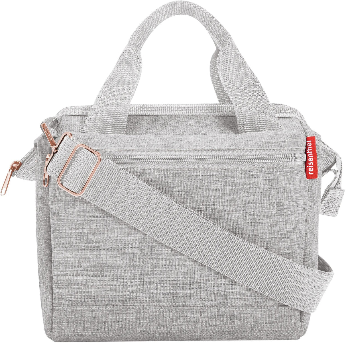 Reisenthel styrtaske rummelig oomy twist sky rose klickfix