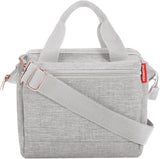 Reisenthel styrtaske rummelig oomy twist sky rose klickfix