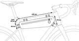 Zéfal taske z adventure c-serie rammetaske z adventure c3 3.3l