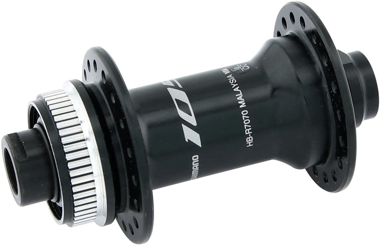 Shimano 105 Forn Disc 32GT Blind Axle Black HB-R7070